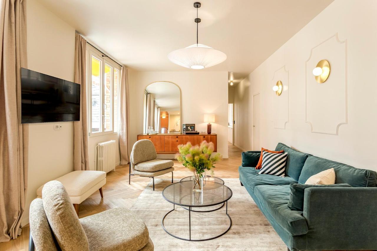 Habitat Parisien - Bourse Feydeau Apartment Exterior photo