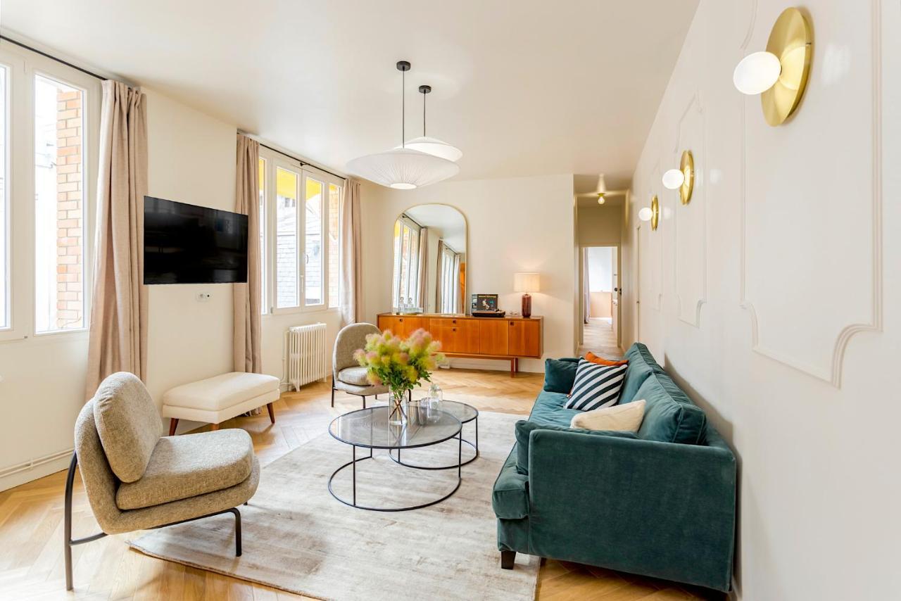 Habitat Parisien - Bourse Feydeau Apartment Exterior photo