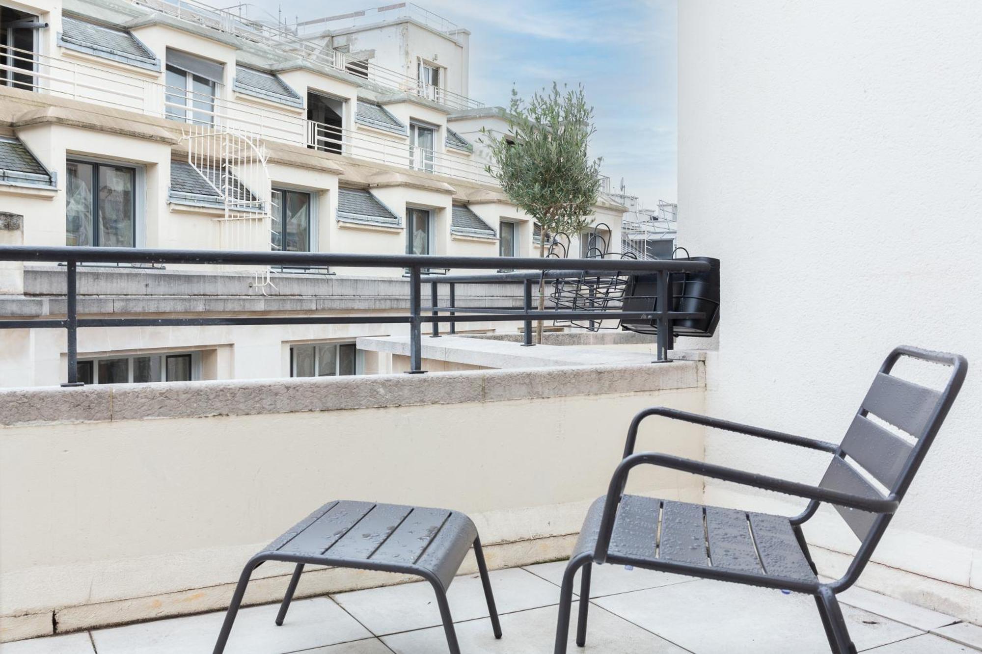 Habitat Parisien - Bourse Feydeau Apartment Exterior photo